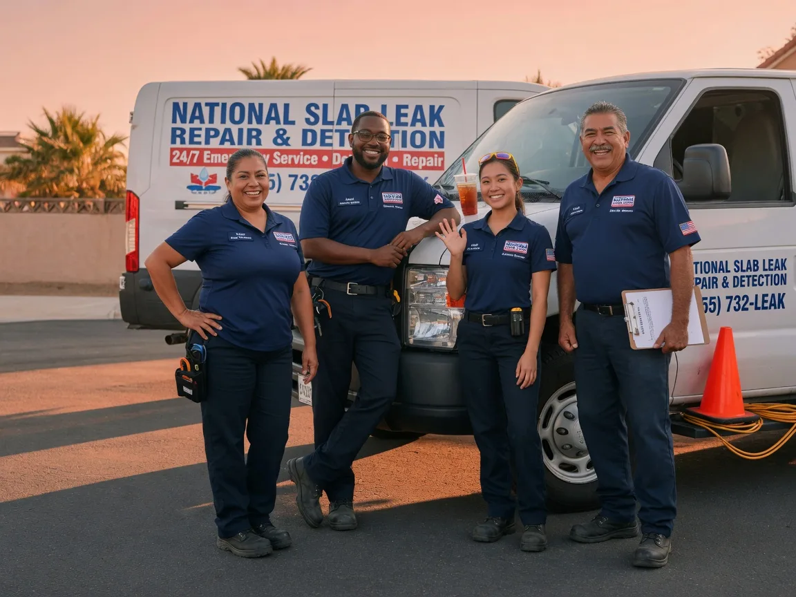 Slab Leak Detection company in Occidental, CA