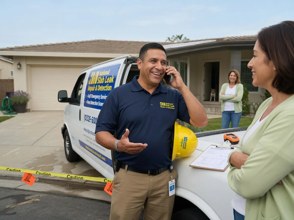 Slab Leak Detection Occidental, CA FAQs